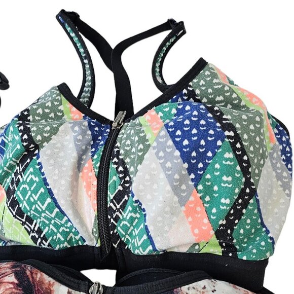 Victoria's Secret Front Close  High Impact Sports Bras x 4 Size 32DD - Picture 4 of 7